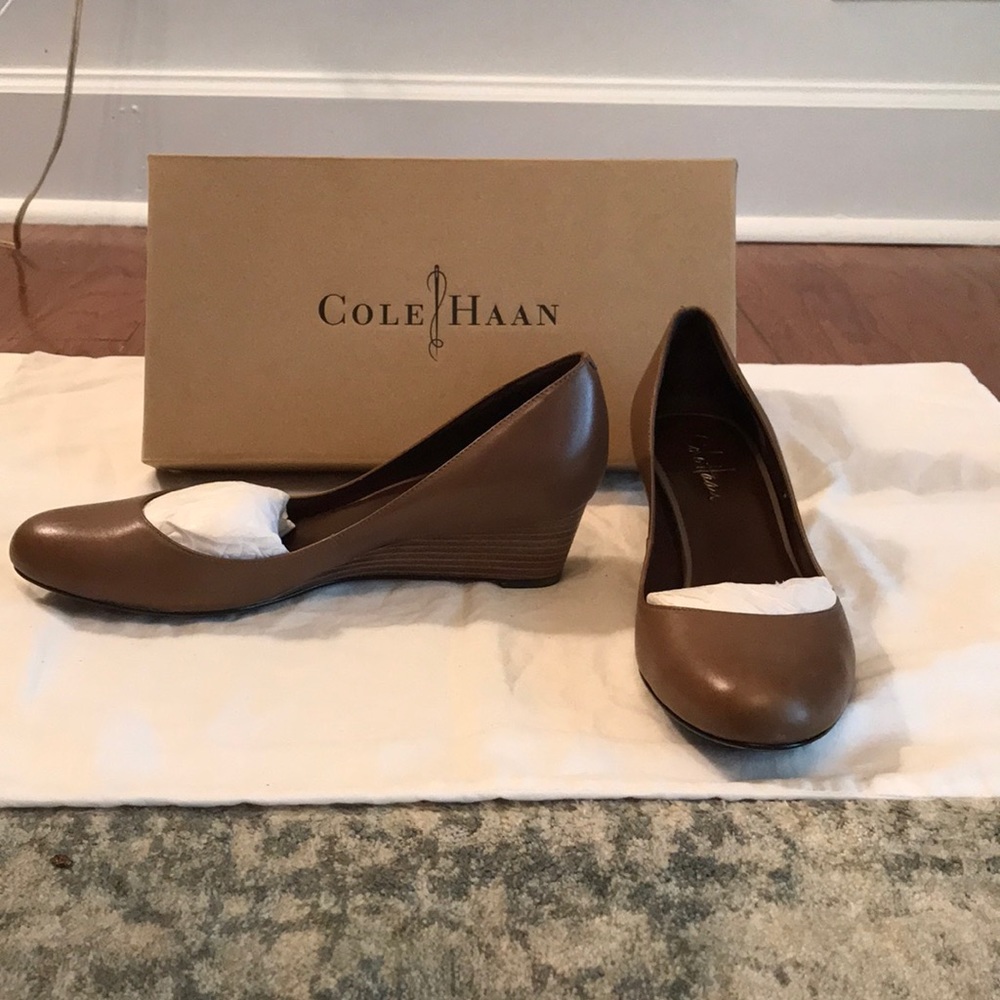 Cole Haan Air Talia Wedge 7.5 B